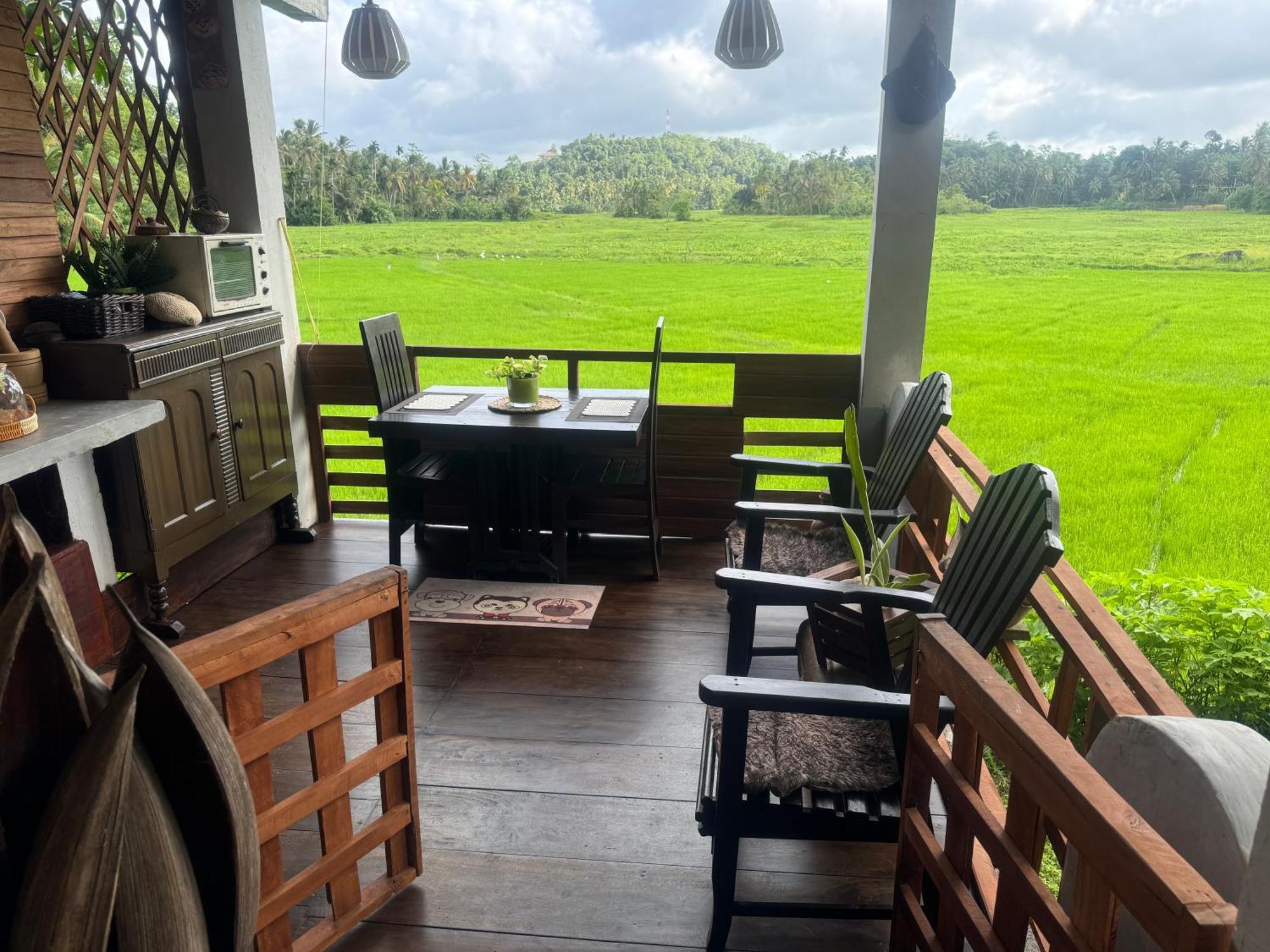 Hathawariya Green View Cabin Talpe Exteriör bild